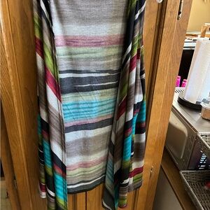 Striped Multicolor Women's Vest